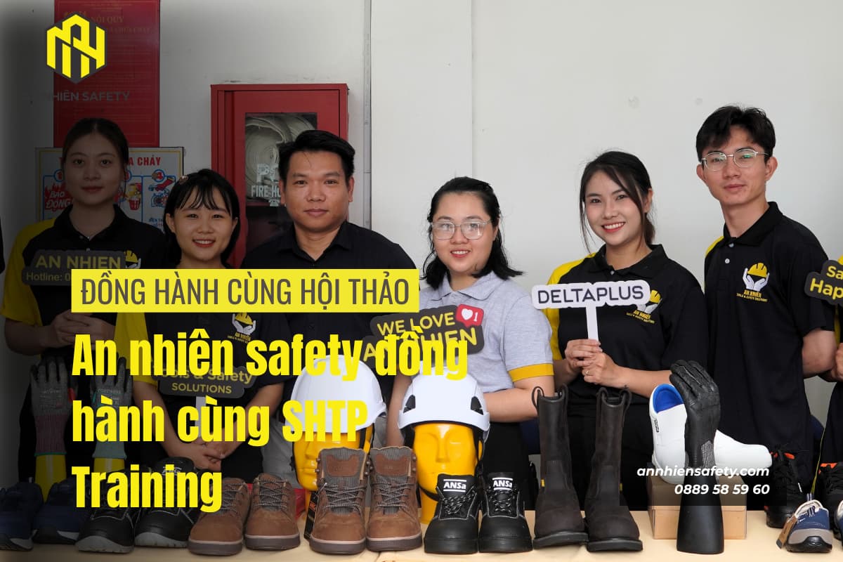 An nhiên safety đồng hành cùng SHTP Training