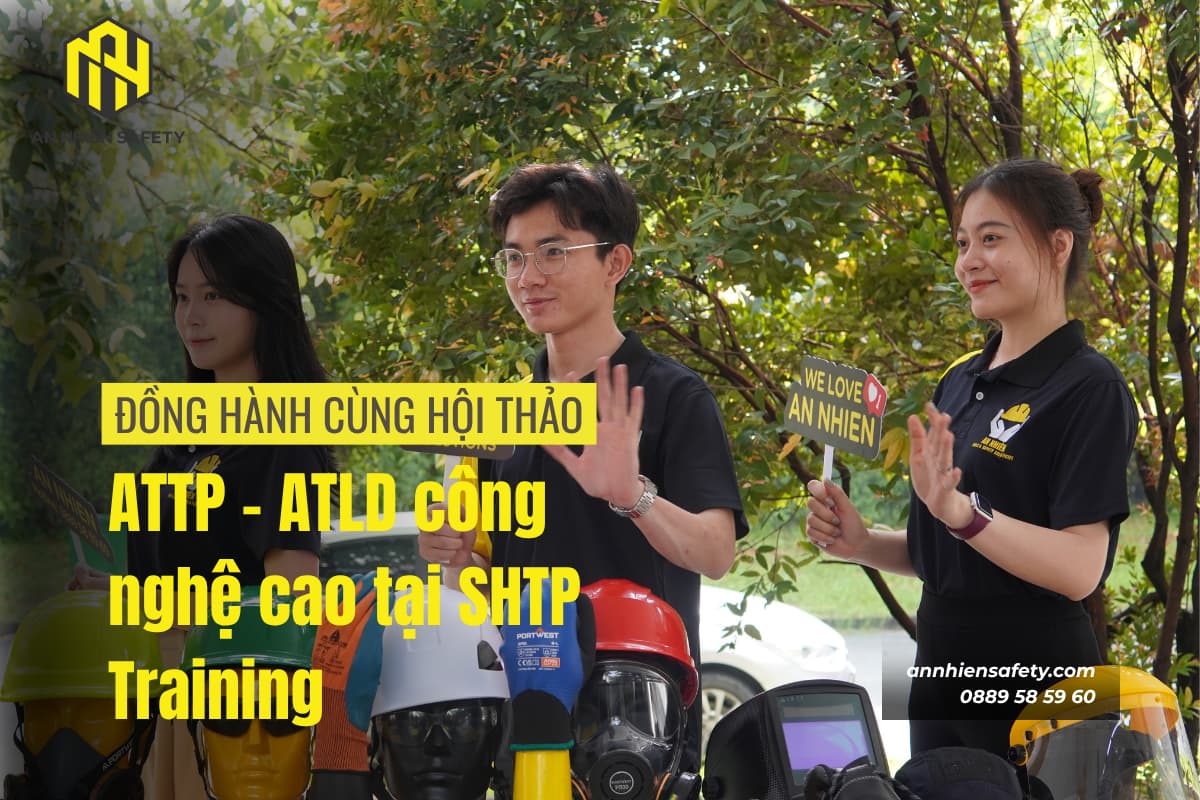 An toàn thực phẩm - ATLD công nghệ cao tại SHTP Training