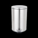 Thùng rác inox nắp bật