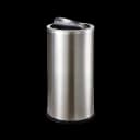 Thùng rác inox nắp lật