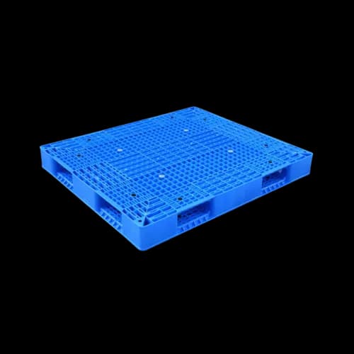 Pallet nhựa xanh dương